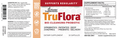 TruFlora 32 vcaps Curated Wellness