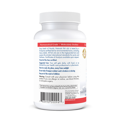 Prenatal DHA 500 mg 90 gels Curated Wellness