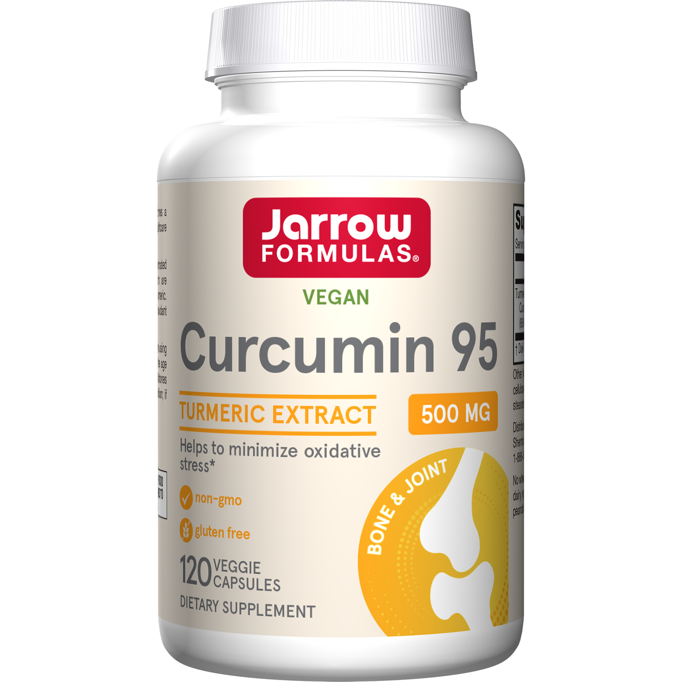 Curcumin 95 500 mg  Curated Wellness