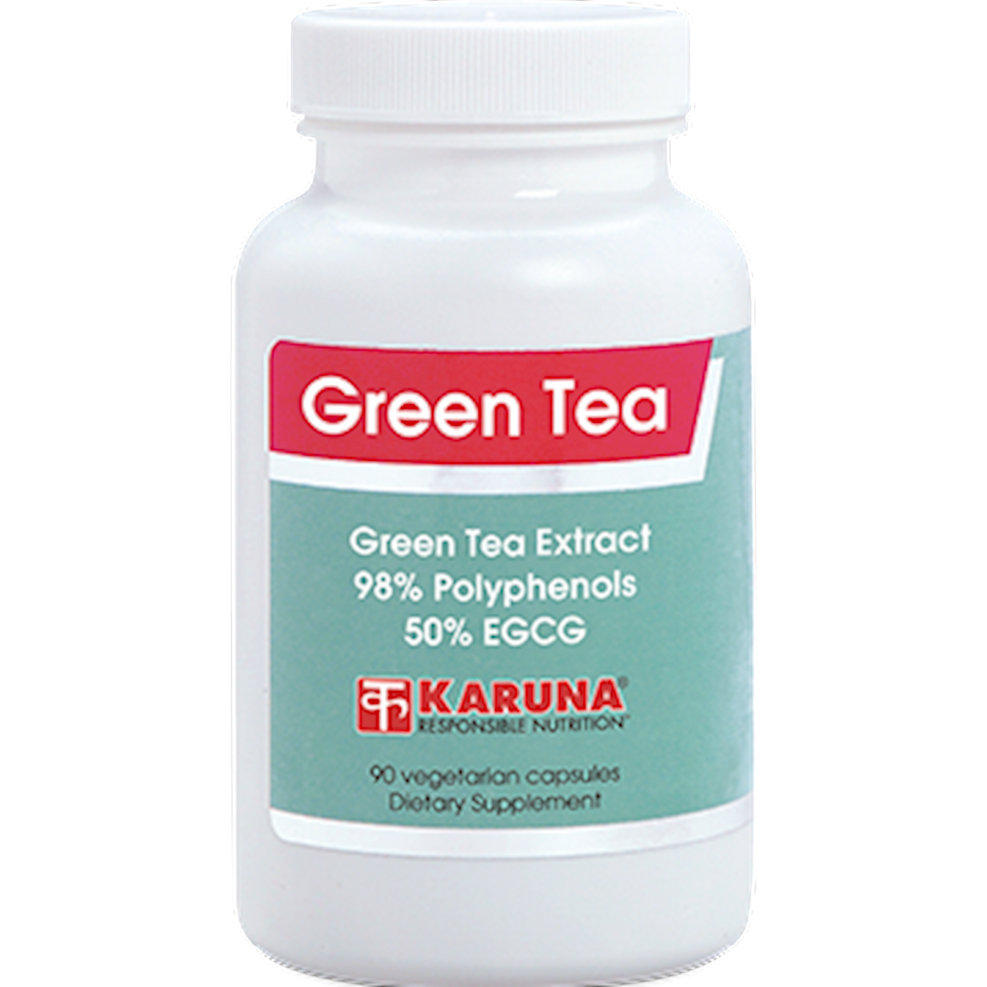 Green Tea 500 mg 90 caps Curated Wellness