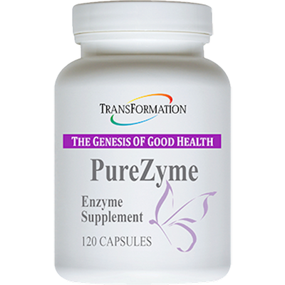 PureZyme 120 caps Curated Wellness