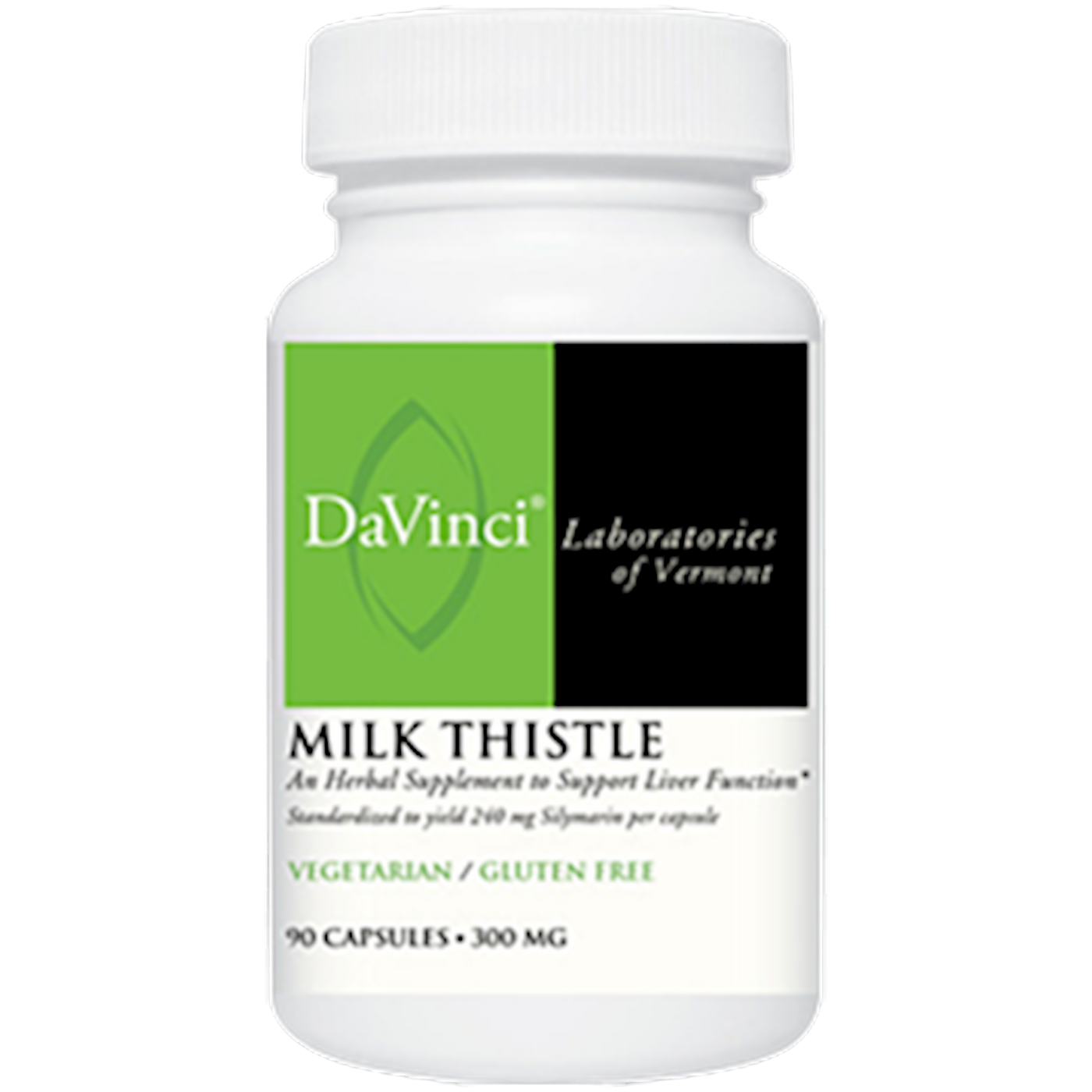 Milk Thistle 300 mg  Curated Wellness