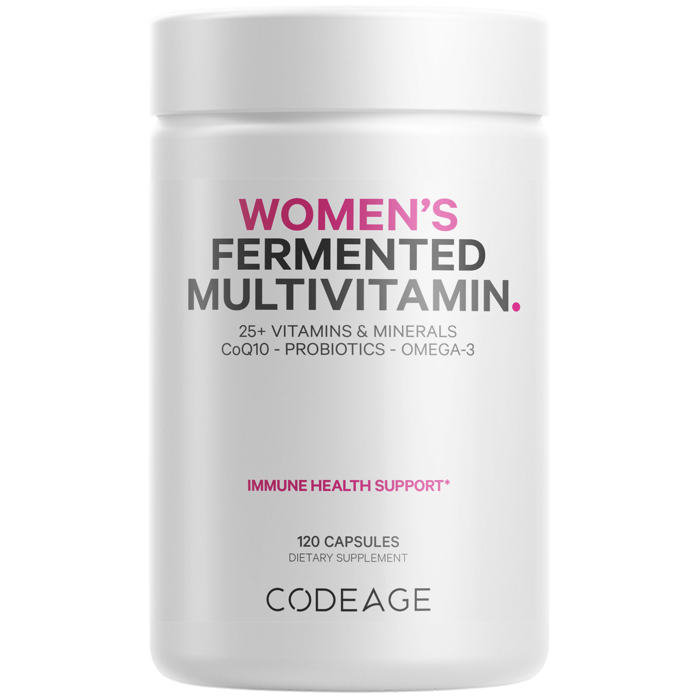 Women's Fermented Multivitamin  Curated Wellness