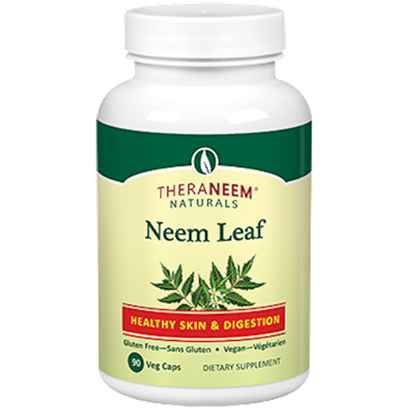 Neem Leaf V-Caps 90 ct Curated Wellness