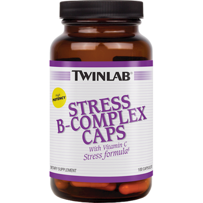 Stress B-Complex w/C  Curated Wellness