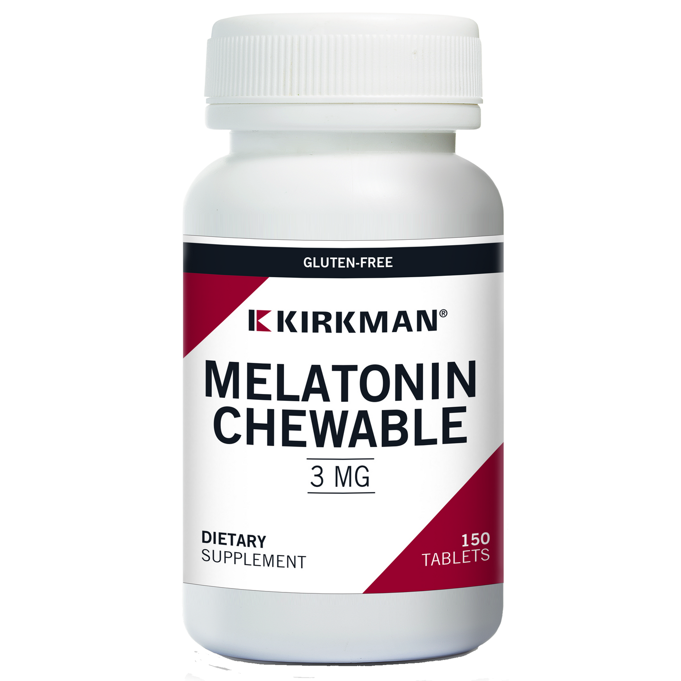Melatonin Chewable 3 mg 150 tablets Curated Wellness