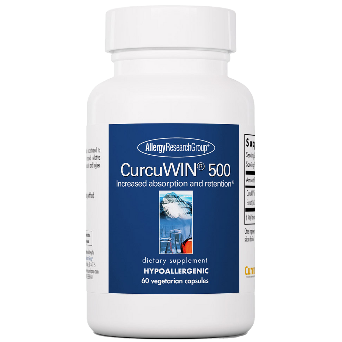 CurcuWIN 500  Curated Wellness