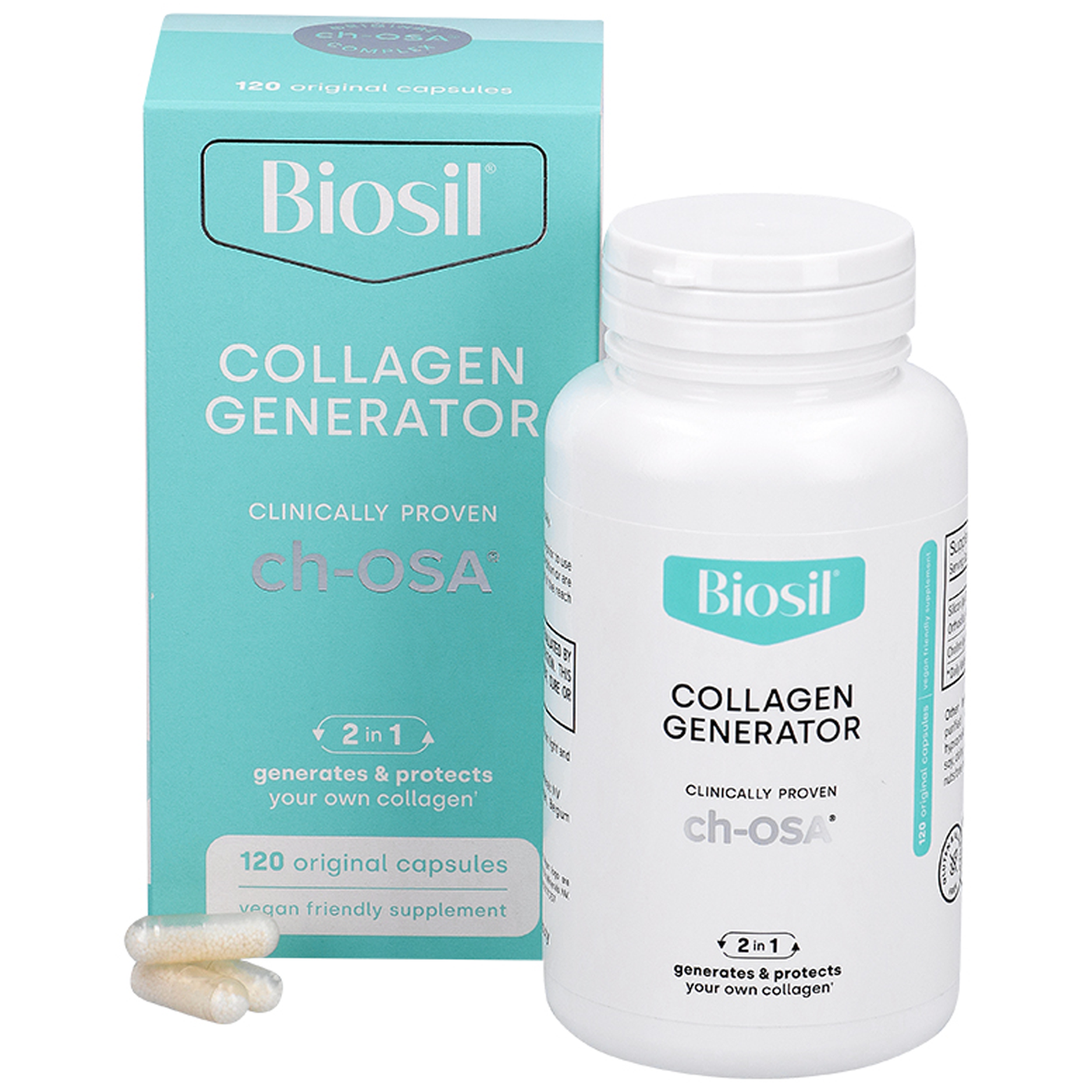 Collagen Generator ch-OSA®  Curated Wellness