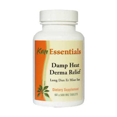 Damp Heat Derma Relief  Curated Wellness