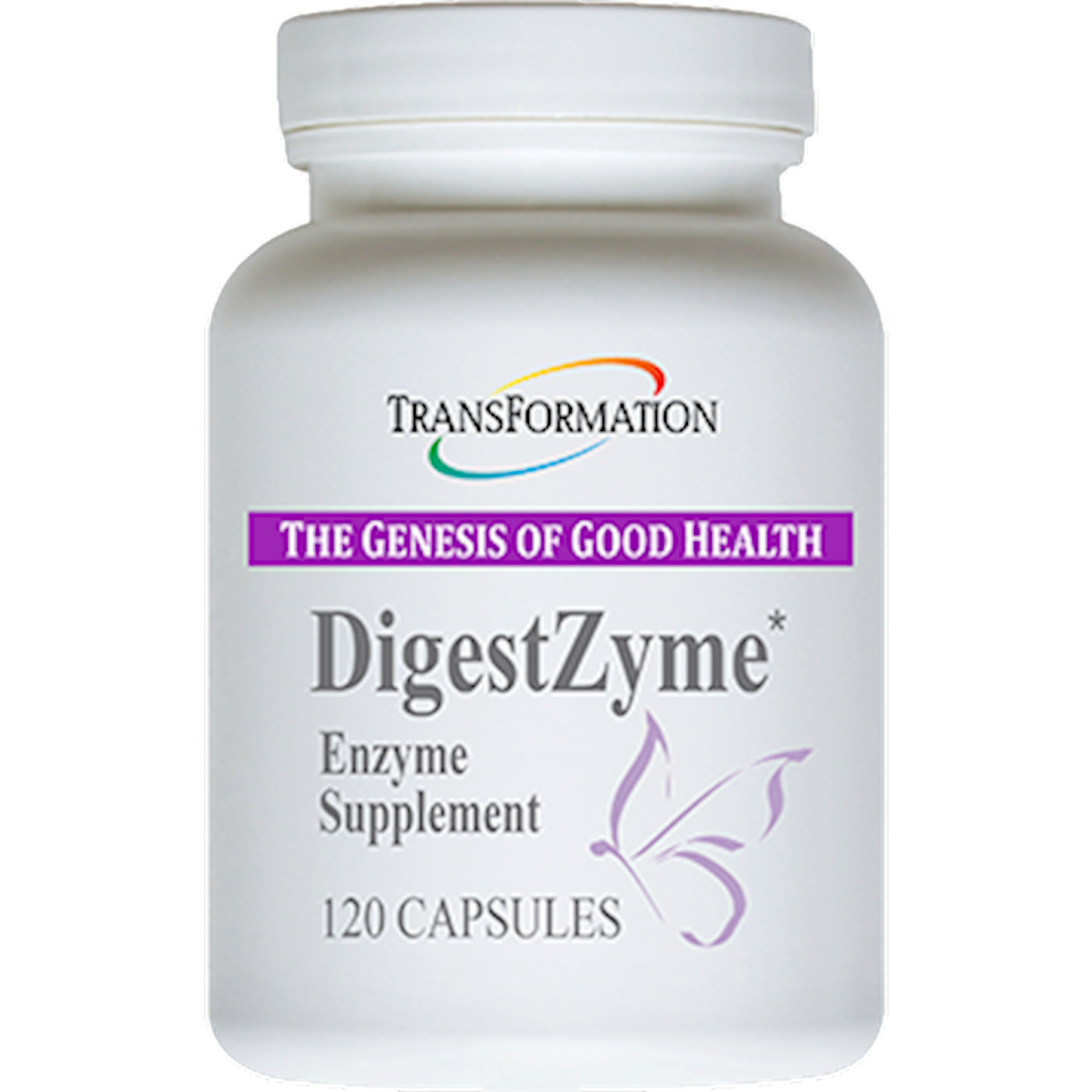 DigestZyme 120 caps Curated Wellness