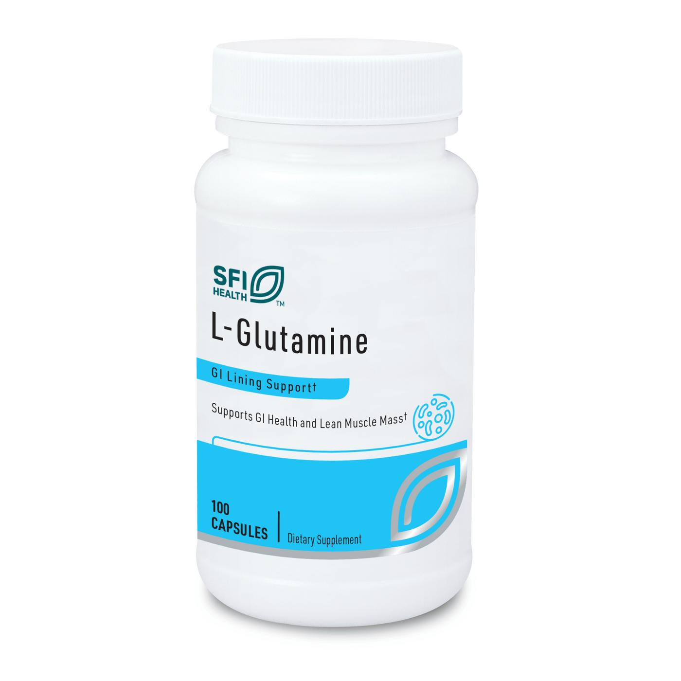 L-Glutamine 500 mg 100 caps Curated Wellness