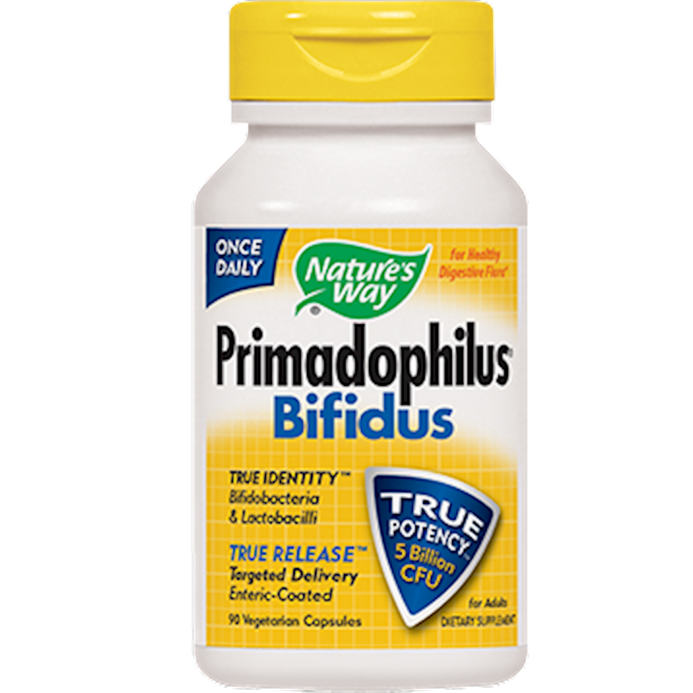 Primadophilus Bifidus 90 vcaps Curated Wellness
