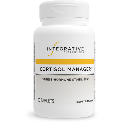 Cortisol Manager  Curated Wellness