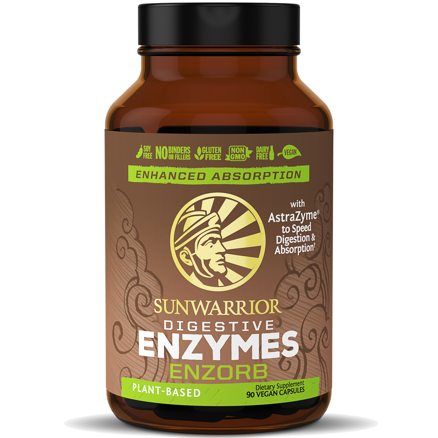 Enzorb Digestive Enzymes 90 vegcaps Curated Wellness