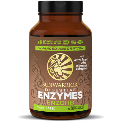 Enzorb Digestive Enzymes 90 vegcaps Curated Wellness