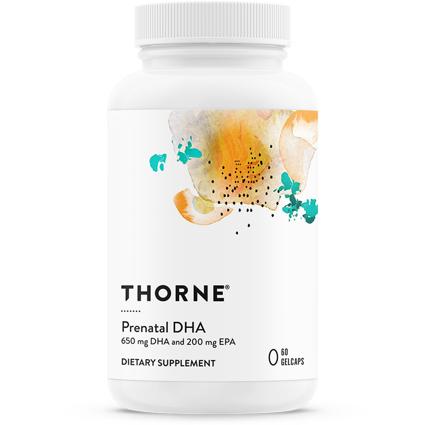 Prenatal DHA 60 gelcaps Curated Wellness