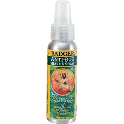 Anti Bug Shake & Spray 2.7 fl oz Curated Wellness