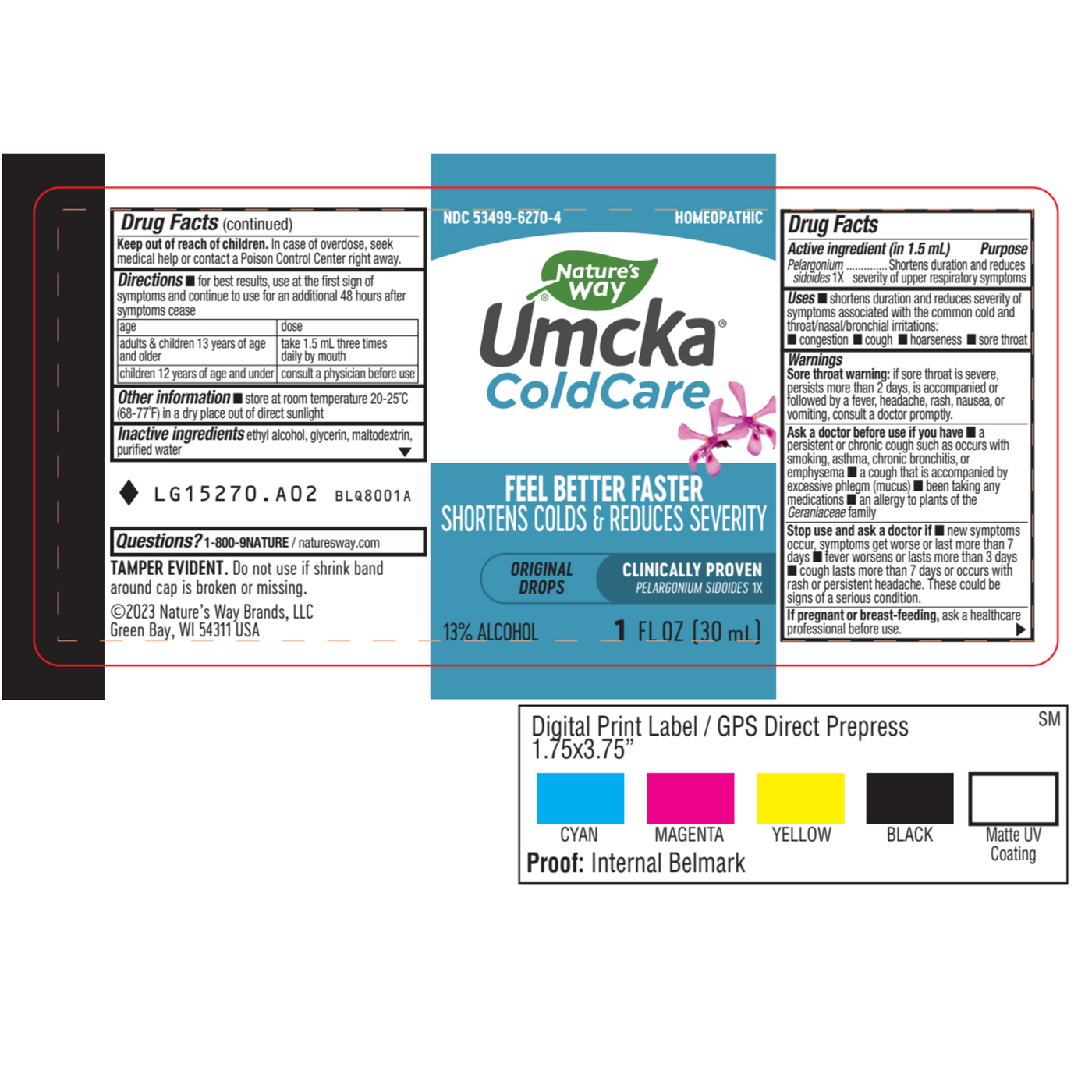 Umcka ColdCare Original Drops  Curated Wellness