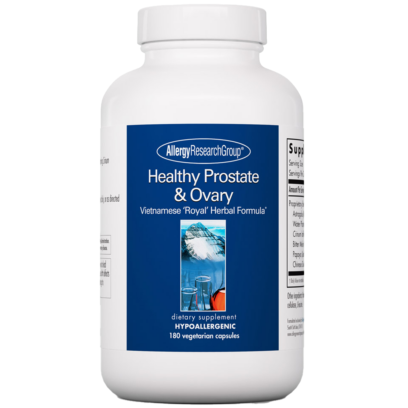 Healthy Prostate & Ovary 180 vcaps Curated Wellness