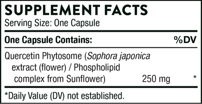 Quercetin Phytosome  Curated Wellness