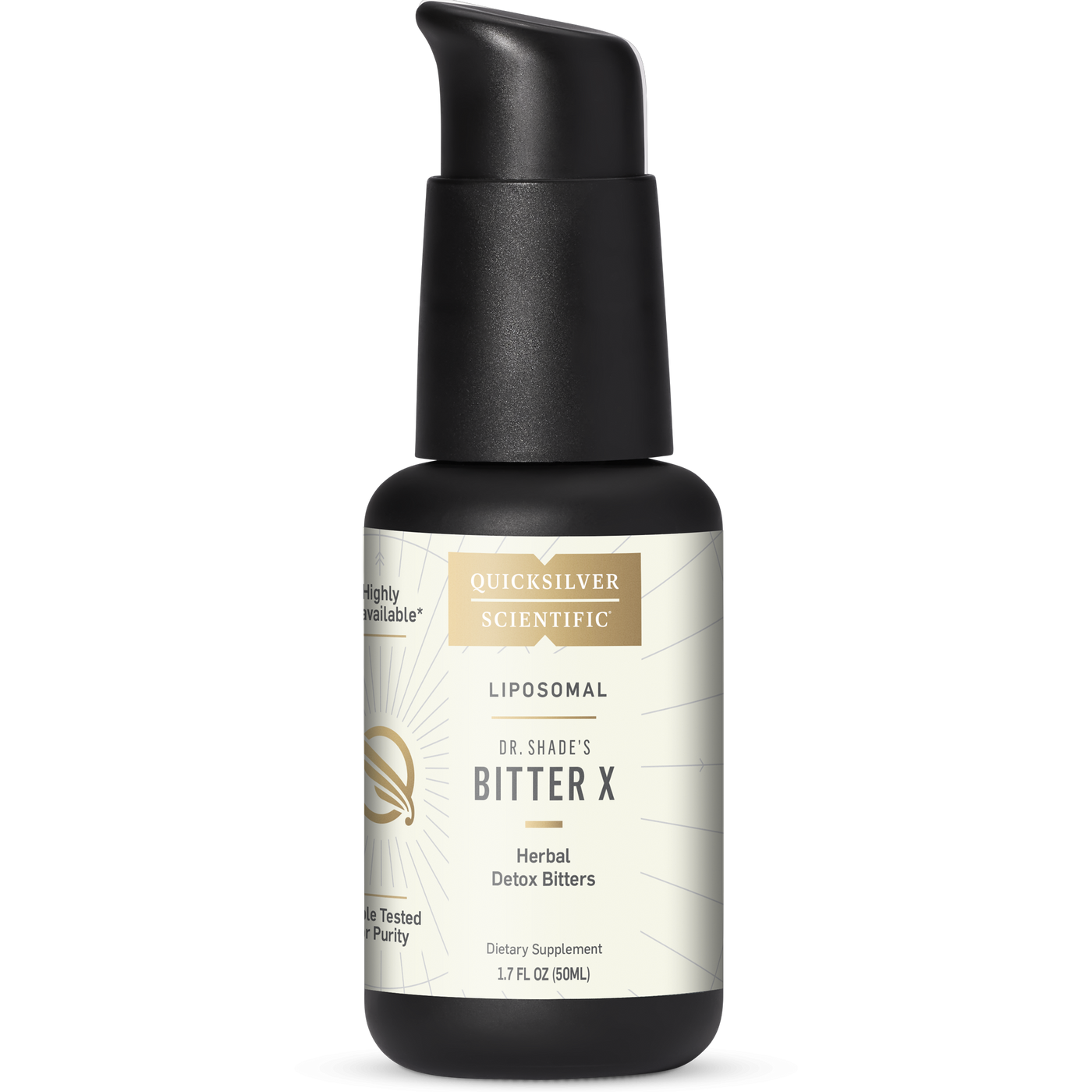 BitterX 1.7 fl oz Curated Wellness