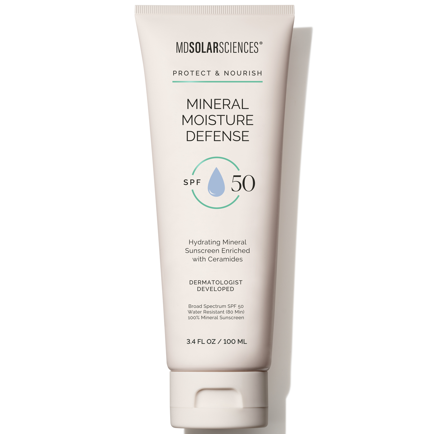 Mineral Moisture Defense SPF 50  Curated Wellness