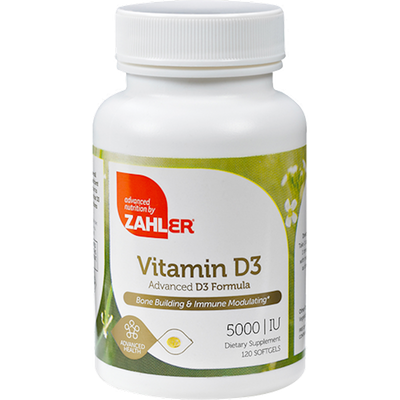 Vitamin D3 5000 IU  Curated Wellness