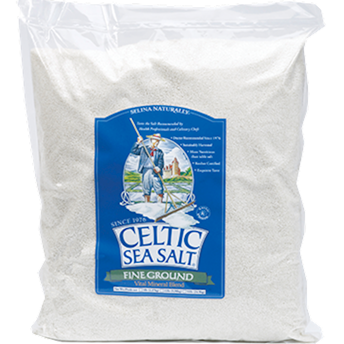 Fine Ground Celtic Sea Salt s Curated Wellness