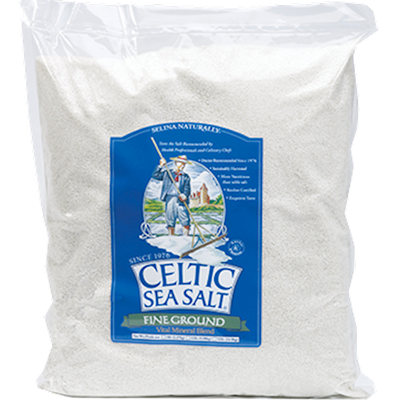 Fine Ground Celtic Sea Salt s Curated Wellness