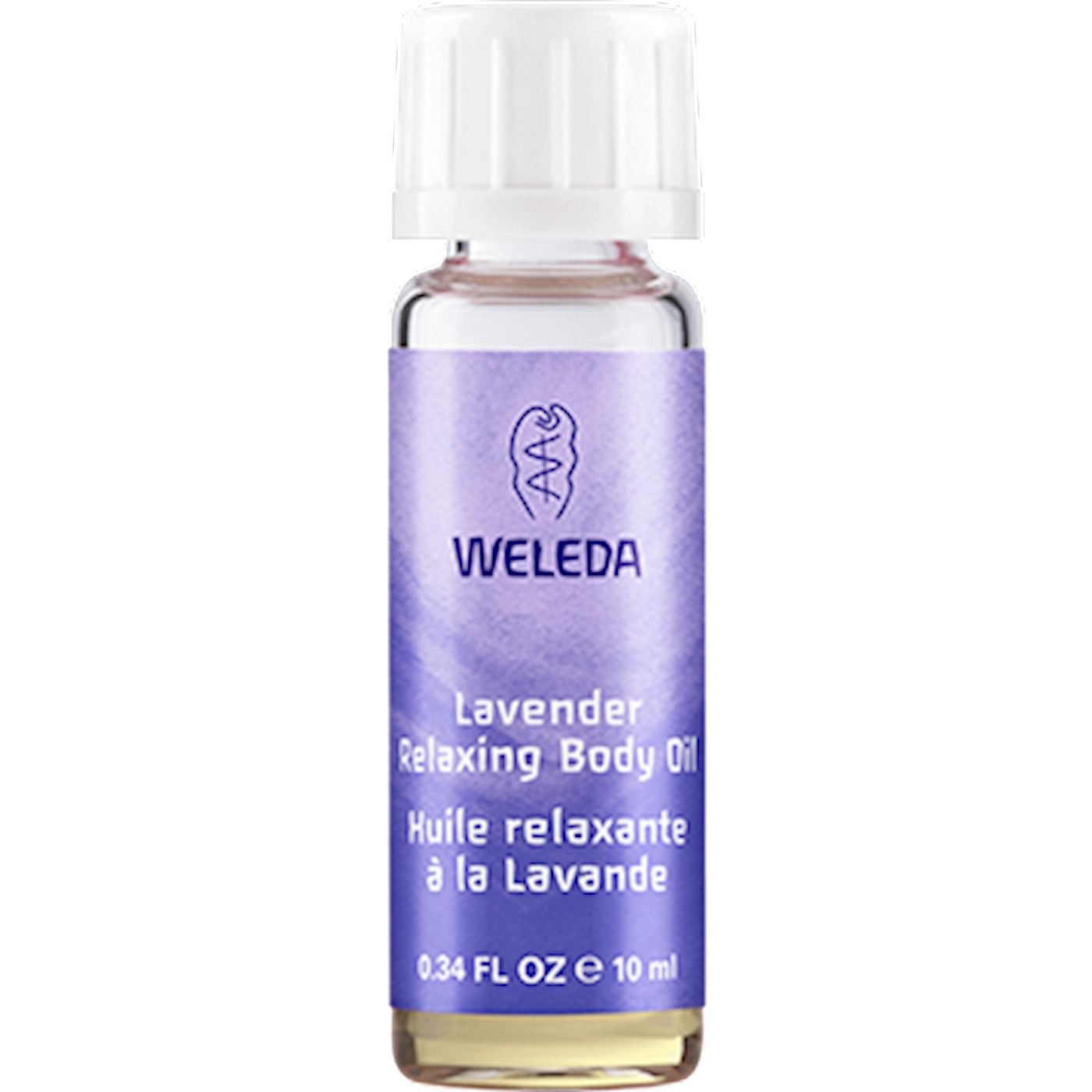 Lavender Body Oil Travel  Curated Wellness