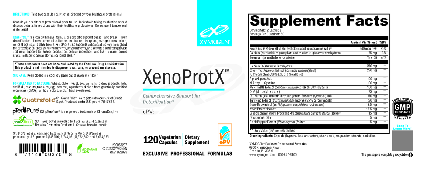 XenoProtX 120 Capsules Curated Wellness