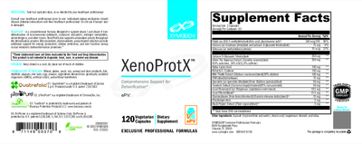 XenoProtX 120 Capsules Curated Wellness