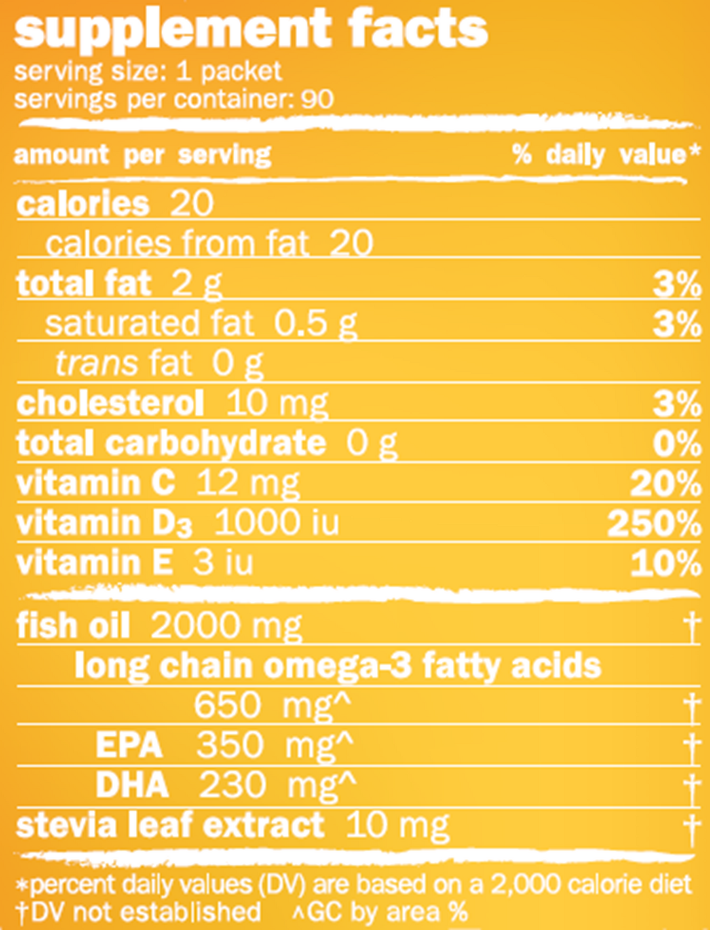 Coromega Tropical Orange + D s Curated Wellness