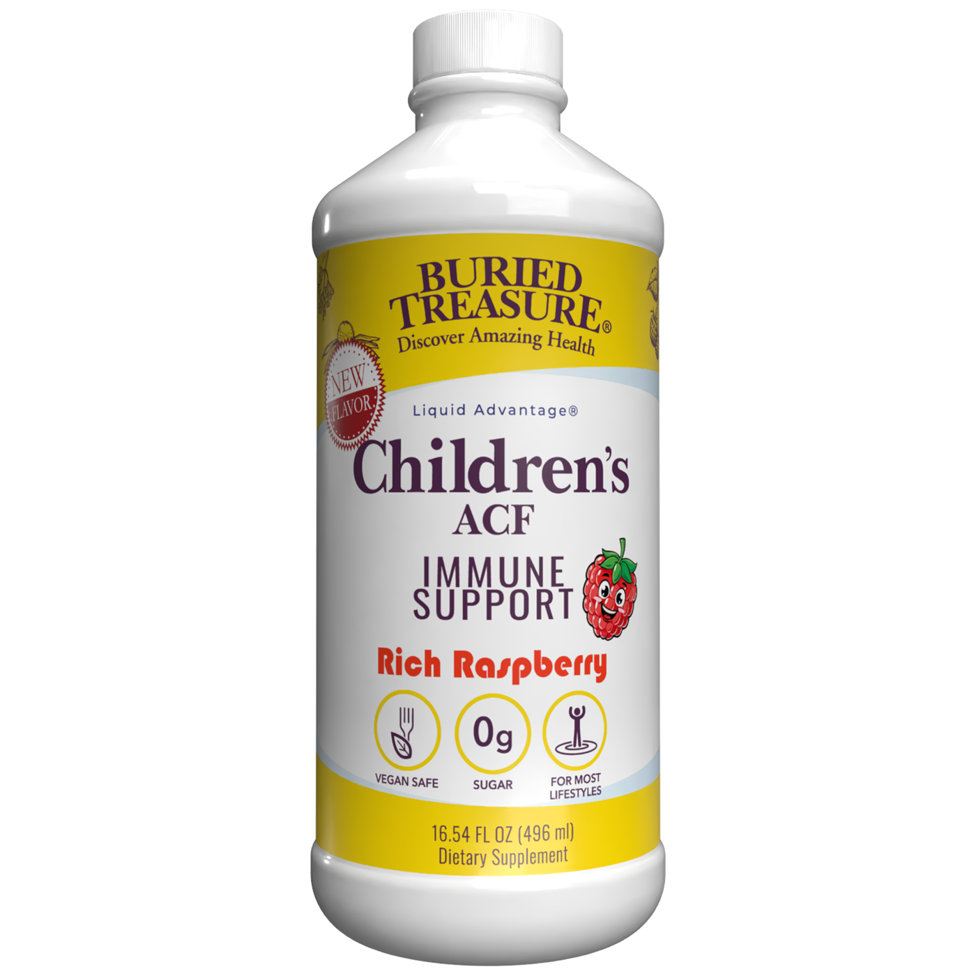 Children's ACF Rich Raspberry Curated Wellness