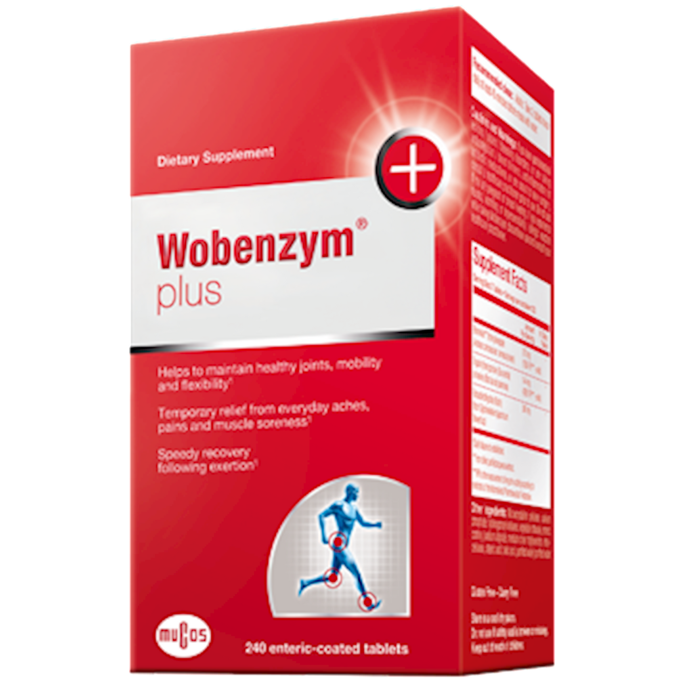 Wobenzym Plus  Curated Wellness