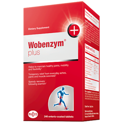 Wobenzym Plus  Curated Wellness