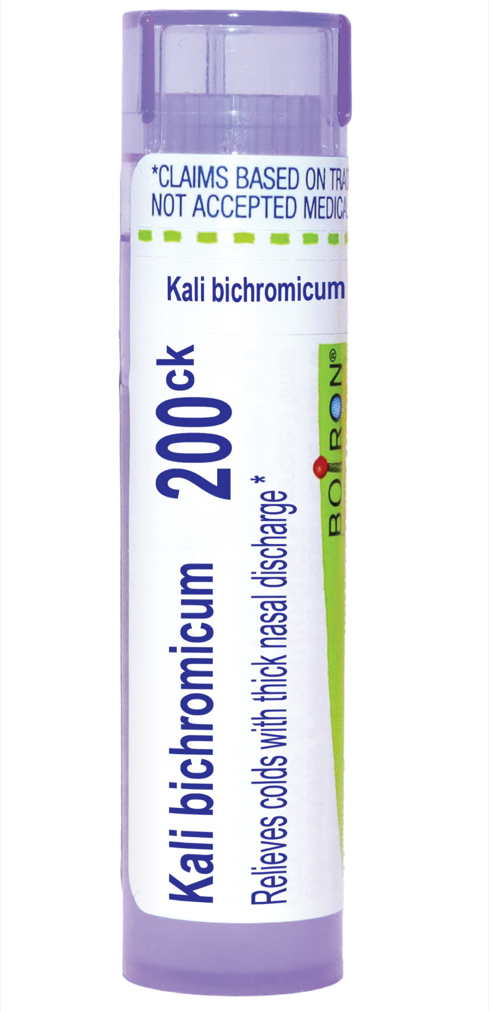 Kali bichromicum 200CK 80 plts Curated Wellness