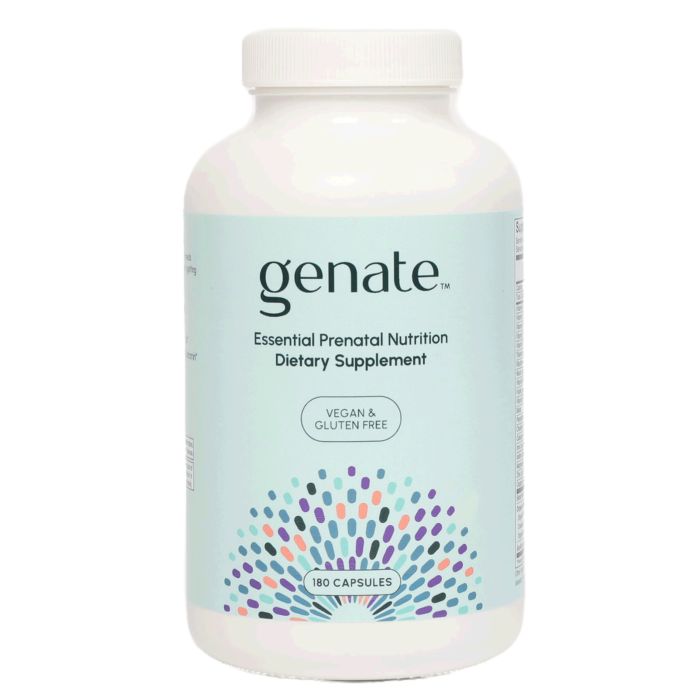 Essential Prentatal Nutrition 180c Curated Wellness