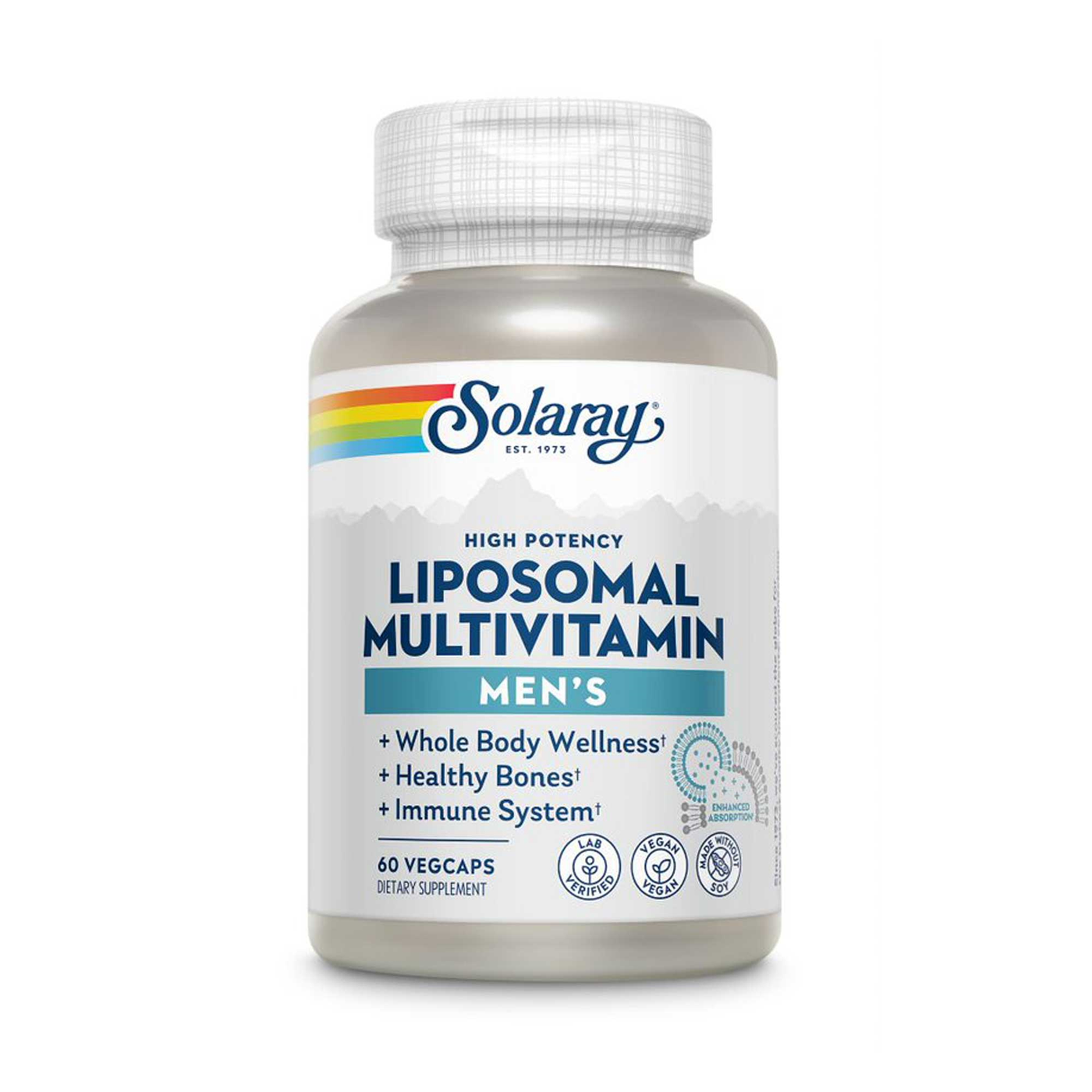 Liposomal Men's MultiVitamin  Curated Wellness