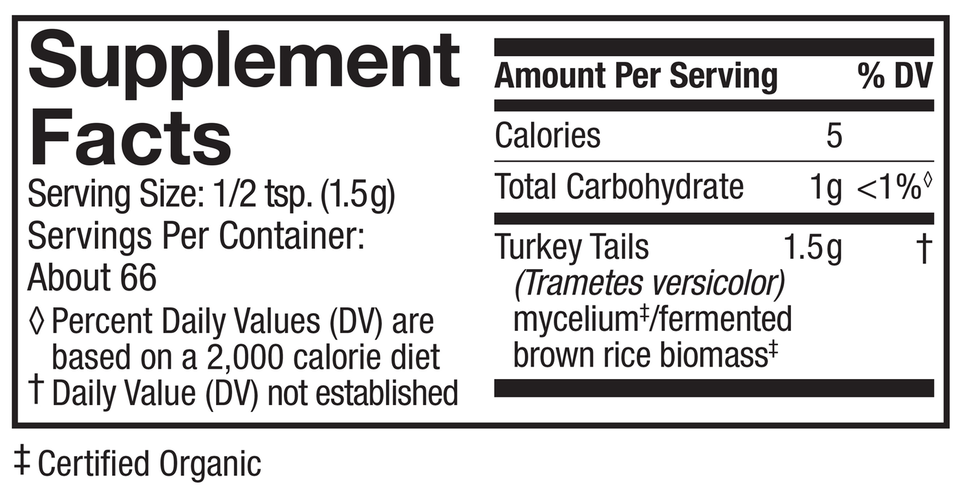 Turkey Tail Mush Mycelium ings Curated Wellness