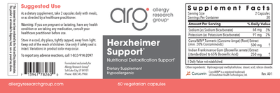 Herxheimer Support  Curated Wellness