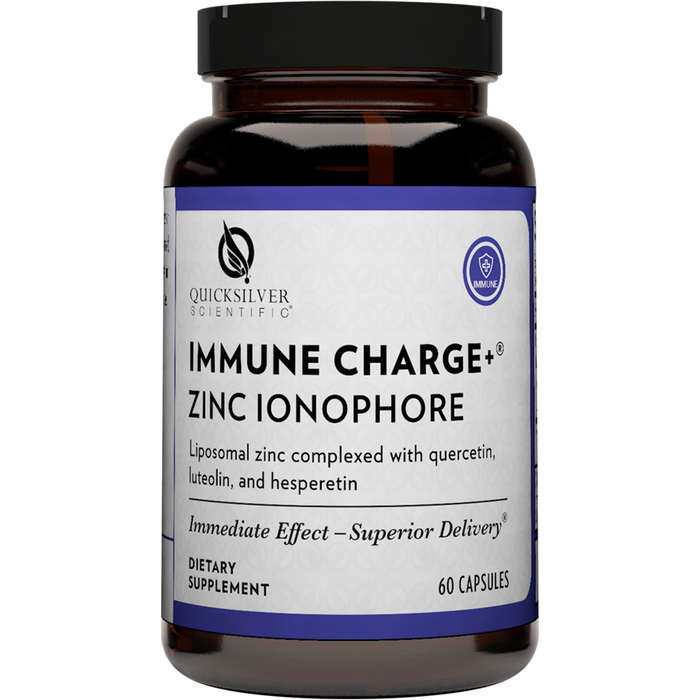 Immune Charge+ Zinc Iono  Curated Wellness