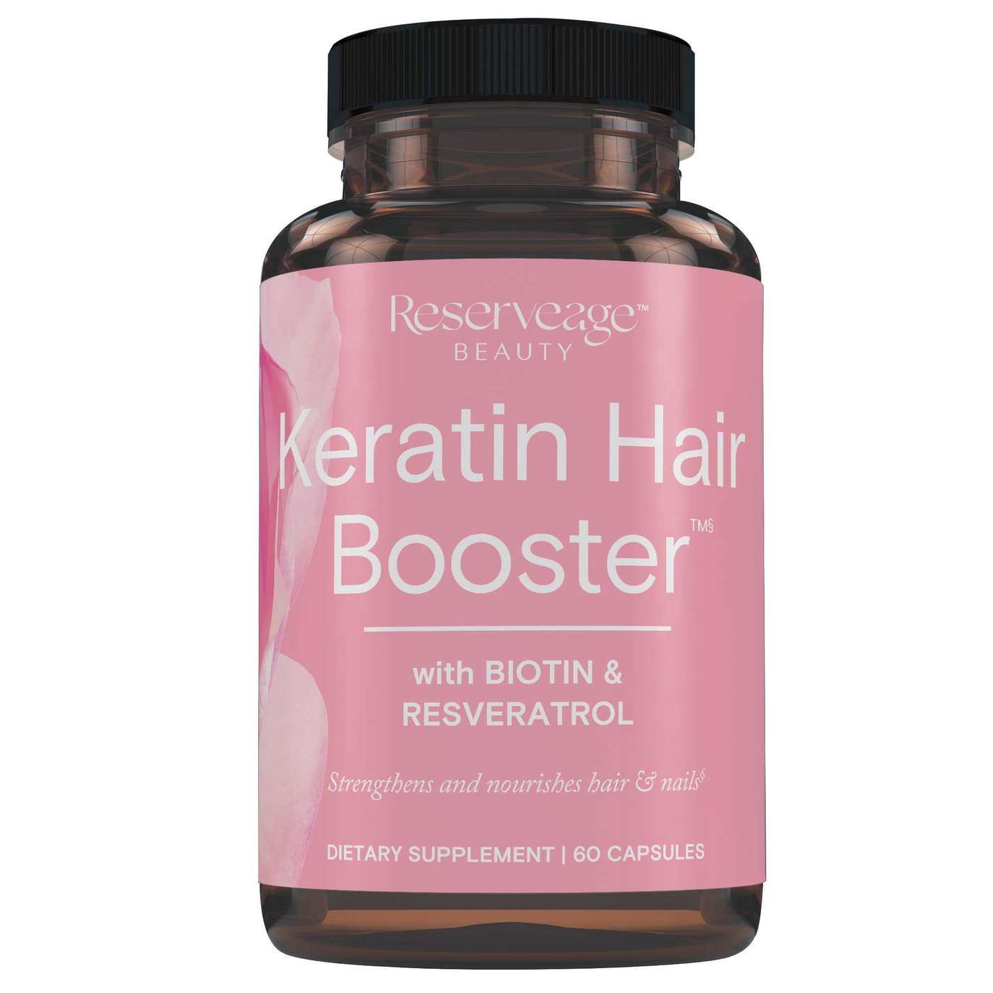 Keratin Hair Booster  Curated Wellness
