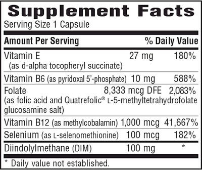 DIM 100 mg  Curated Wellness