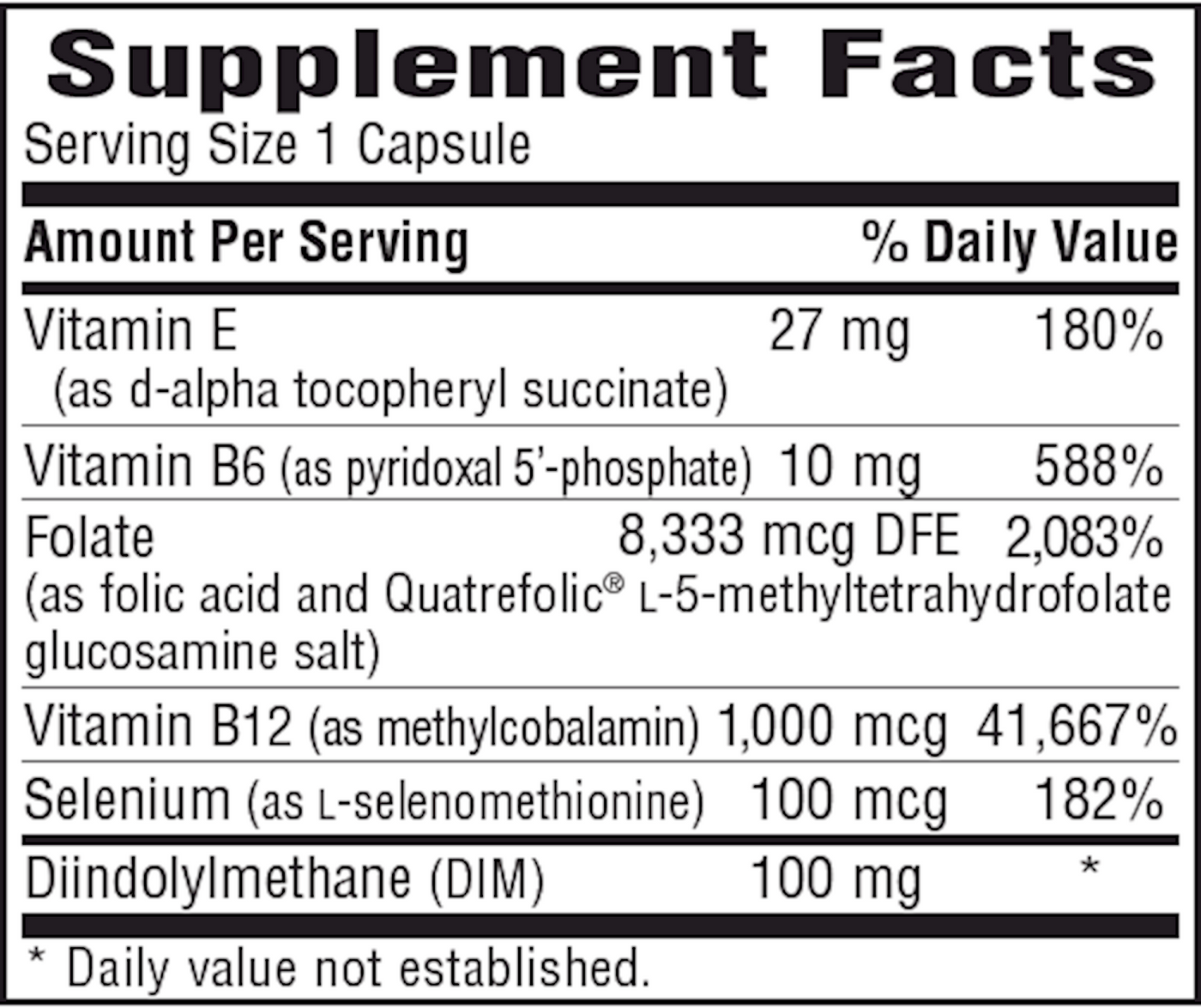 DIM 100 mg  Curated Wellness