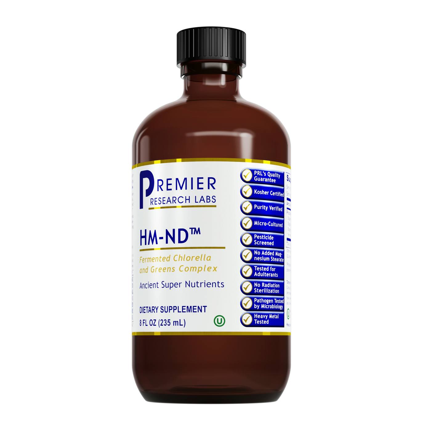 Fermented HM-ND Premier 8 fl oz Curated Wellness