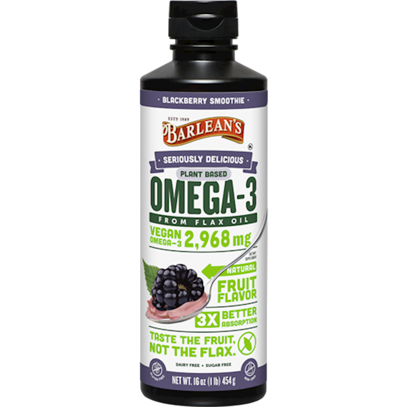 Omega-3 Vegan Bl Smoothie  Curated Wellness