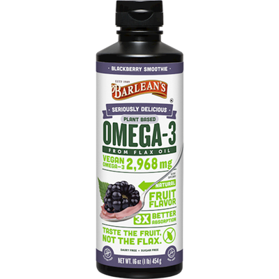 Omega-3 Vegan Bl Smoothie  Curated Wellness