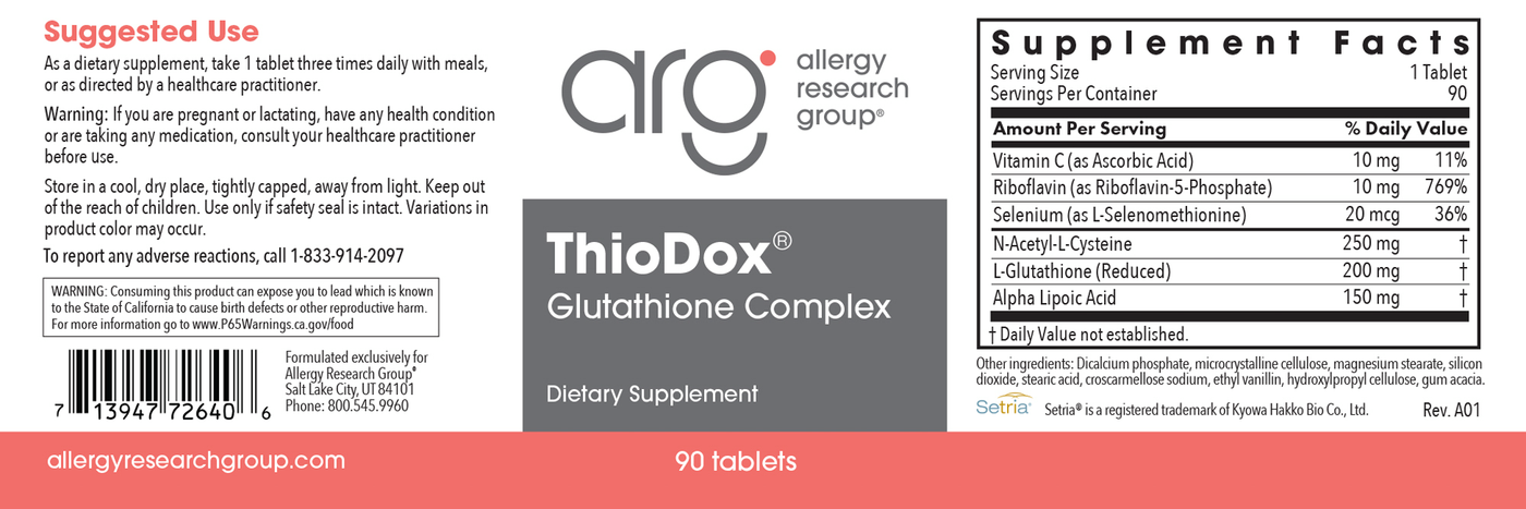 ThioDox  Curated Wellness
