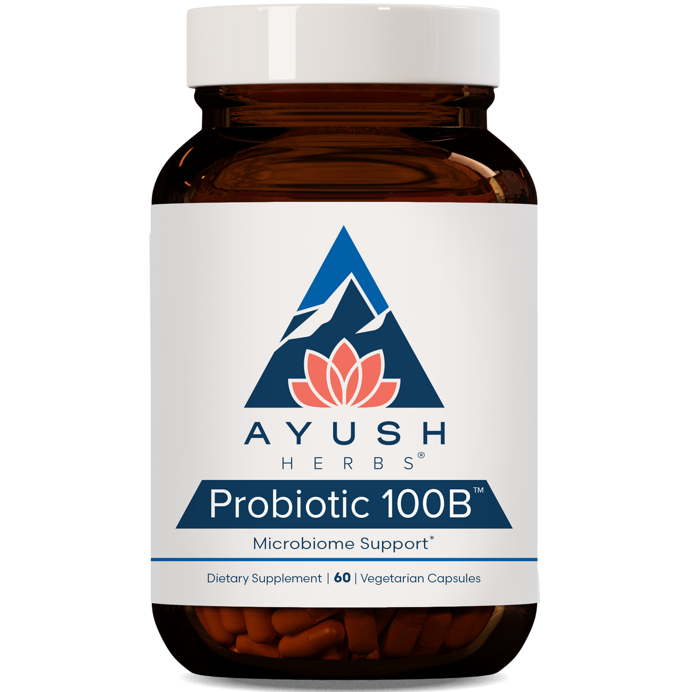 Probiotic 100B  Curated Wellness